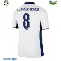England Alexander-Arnold #8 Hjemmedrakt EM 2024 Kortermet
